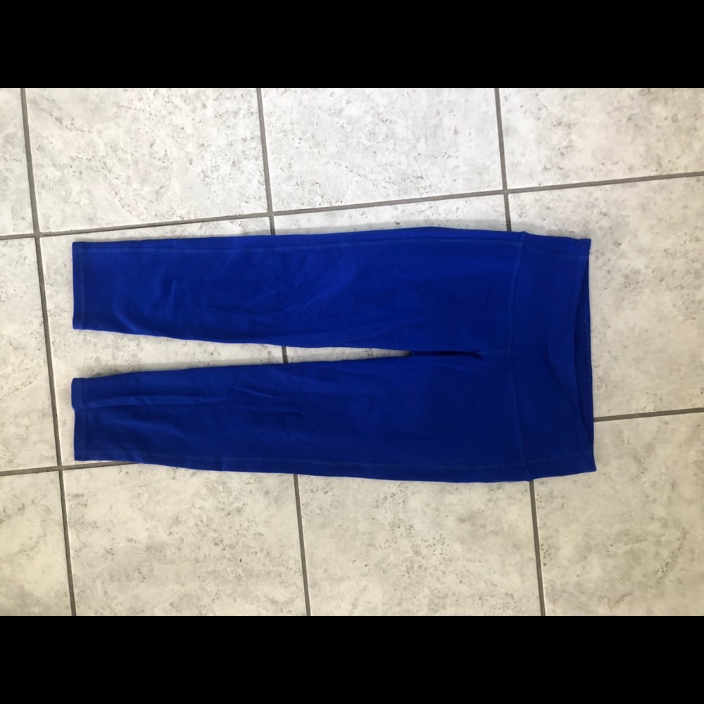 Athleta crops 26 inch xxsmall